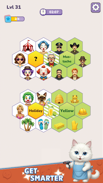 HexMoji oyun ekran görüntüsü